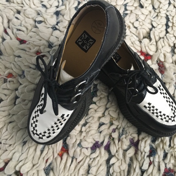 T.U.K  Viva Mondo Creepers unisex platforms